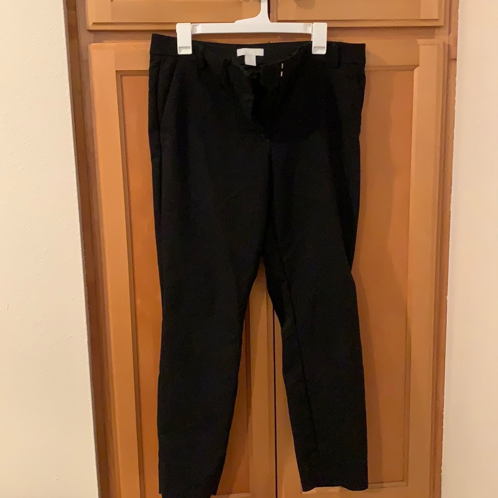 Black trousers